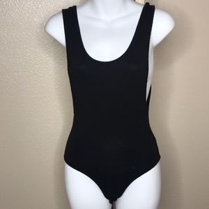 Boohoo Black Bodysuit